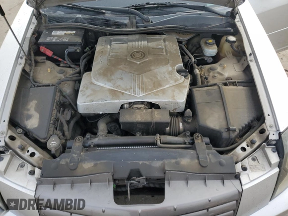 2005 Cadillac CTS with VIN 1G6DP567750114408, listed as a Copart auction lot 82929484 with 145,725 mi miles and Salvage Title. Bid and sale history available at carsss.com. Image 13.