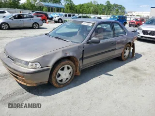 1992 Honda Accord z VIN 1HGCB7277NA019206, wystawiony jako Copart lot #54077035 z przebiegiem 227 766 mil mil oraz Szkoda całkowita • Salvage title. Historia ofert i sprzedaży dostępna na DreamBid. Obrazek 1.