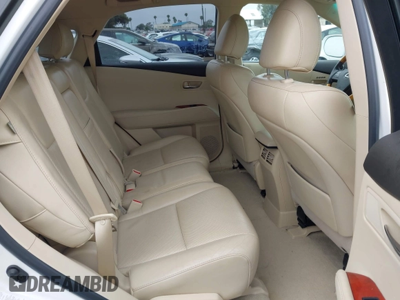 2012 Lexus RX 350 with VIN 2T2BK1BA9CC133392, listed as a IAAI auction lot 42433680 with 140,944 mi miles and . Bid and sale history available at DreamBid. Image 8.