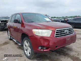 2010 Toyota Highlander Limited with VIN 5TDYK3EH2AS012582, listed as a IAAI auction lot 42152878 with 225,133 mi miles and . Bid and sale history available at DreamBid. Image 1.