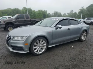 2012 Audi A7 Prestige z VIN WAUSGAFCXCN005576, wystawiony jako Copart lot #60776025 z przebiegiem 127 102 mil mil oraz Czysty tytuł • Clean title. Historia ofert i sprzedaży dostępna na DreamBid. Obrazek 1.
