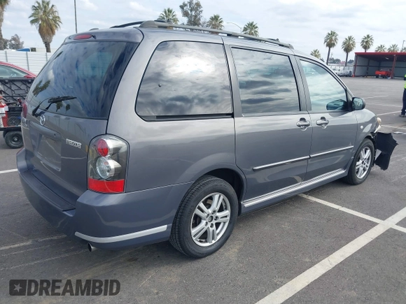 2006 Mazda MPV LX z VIN JM3LW28AX60564341, wystawiony jako IAAI lot #41578466 z przebiegiem 126 356 mil mil oraz . Historia ofert i sprzedaży dostępna na DreamBid. Obrazek 4.