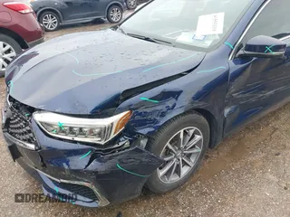 2020 Acura TLX w/Technology Pkg with VIN 19UUB1F57LA015342, listed as a IAAI auction lot 41553319 with 18,111 mi miles. Bid and sale history available at carsss.com. Image 19.