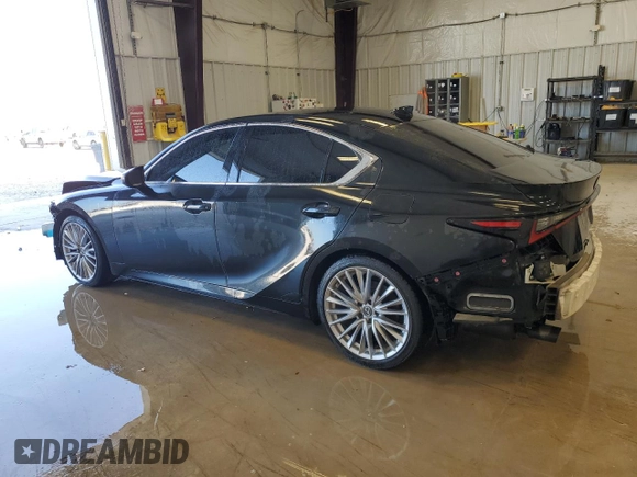 2022 Lexus IS 300 with VIN JTHDA1D29N5119786, listed as a Copart auction lot 48182275 with 59,098 mi miles and Clean title. Bid and sale history available at DreamBid. Image 2.
