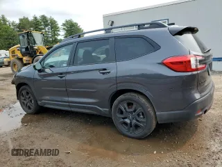 2024 Subaru Ascent Onyx Limited с VIN 4S4WMAKD2R3408656, выставлен на аукционе Copart как лот 66796304 с пробегом 12 337 миль миль и Списание • Salvage title. История ставок и продаж доступна на DreamBid. Изображение 2.