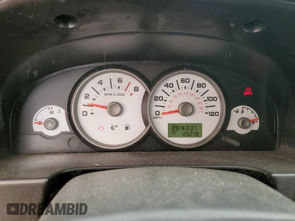 2005 Ford Escape XLT with VIN 1FMYU93Z35KC52175, listed as a Copart auction lot 71214694 with 125,278 mi miles and Salvage Title. Bid and sale history available at carsss.com. Image 9.