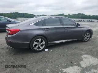 2019 Honda Accord EX-L with VIN 1HGCV1F51KA078230, listed as a Copart auction lot 58779925 with 108,532 mi miles and Salvage title. Bid and sale history available at DreamBid. Image 3.