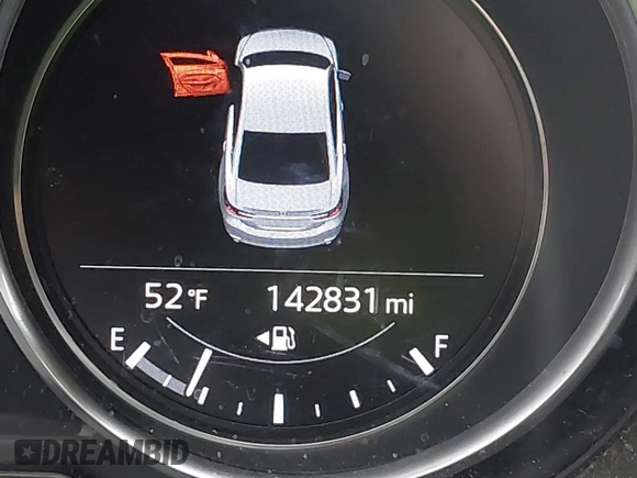 2018 Mazda 6 Touring with VIN JM1GL1VM2J1313540, listed as a IAAI auction lot 41850108 with 142,831 mi miles. Bid and sale history available at carsss.com. Image 15.