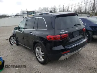 2020 Mercedes-Benz GLB with VIN WDC4M4HB0LW007383, listed as a Copart auction lot 67583512 with 42,480 mi miles. Bid and sale history available at carsss.com. Image 2.