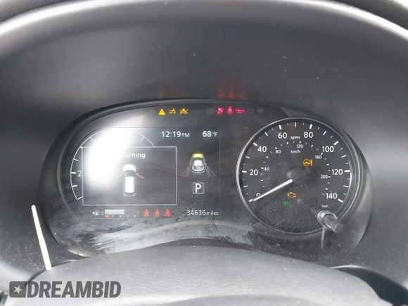 2022 Nissan Kicks SV with VIN 3N1CP5CV2NL481461, listed as a IAAI auction lot 41899293 with 34,636 mi miles and . Bid and sale history available at DreamBid. Image 7.