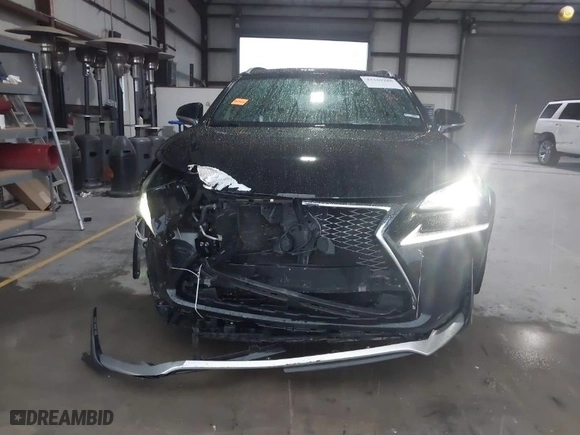 2015 Lexus NX 200t with VIN JTJYARBZ4F2006894, listed as a IAAI auction lot 41169285 with 154,015 mi miles. Bid and sale history available at carsss.com. Image 12.