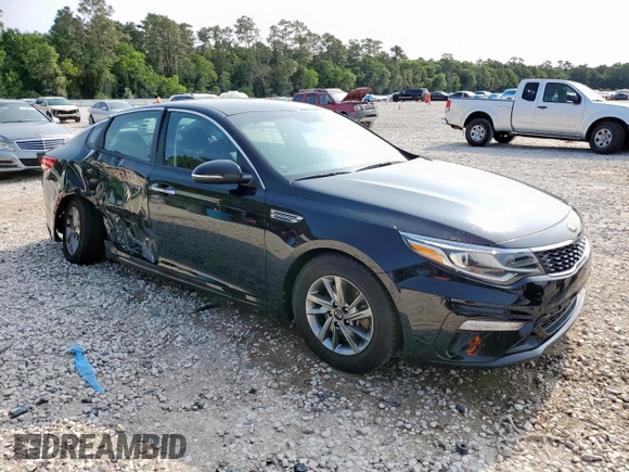 2020 Kia Optima LX with VIN 5XXGT4L34LG428563, listed as a Copart auction lot 57829305 with 83,193 mi miles and Salvage title. Bid and sale history available at DreamBid. Image 4.