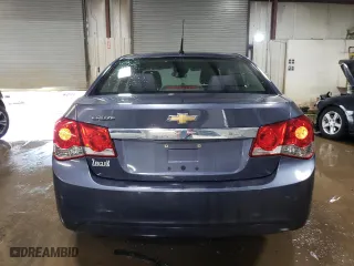 2014 Chevrolet Cruze LS with VIN 1G1PA5SH7E7116394, listed as a Copart auction lot 50717315 with 125,385 mi miles and Salvage Title. Bid and sale history available at carsss.com. Image 6.