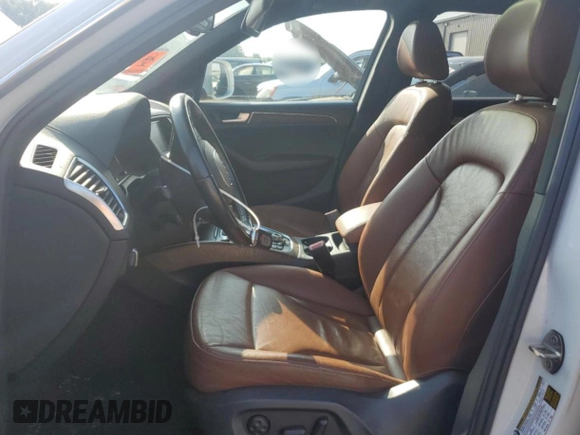 2012 Audi Q5 Premium Plus with VIN WA1DKAFP6CA097798, listed as a Copart auction lot 64426435 with 210,031 mi miles and Clean title. Bid and sale history available at DreamBid. Image 7.