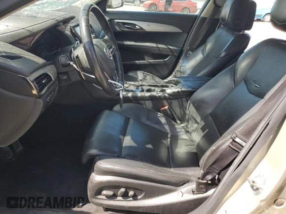 2013 Cadillac ATS Premium with VIN 1G6AF5SX4D0139518, listed as a Copart auction lot 49593475 with 77,505 mi miles and Salvage Title. Bid and sale history available at carsss.com. Image 7.