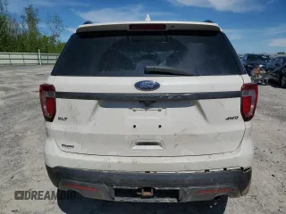 2017 Ford Explorer XLT z VIN 1FM5K8D89HGD75561, wystawiony jako Copart lot #57723505 z przebiegiem 100 274 mil mil oraz Szkoda całkowita • Salvage title. Historia ofert i sprzedaży dostępna na DreamBid. Obrazek 6.