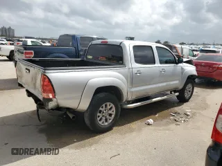 2007 Toyota Tacoma PreRunner with VIN 5TEJU62N67Z406752, listed as a Copart auction lot 51765895 with Not Provided miles and Salvage Title. Bid and sale history available at DreamBid. Image 3.