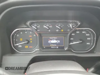 2022 GMC Sierra 1500 Limited SLT with VIN 3GTU9DED9NG205488, listed as a Copart auction lot 82183144 with 90,302 mi miles and Clean Title. Bid and sale history available at carsss.com. Image 9.