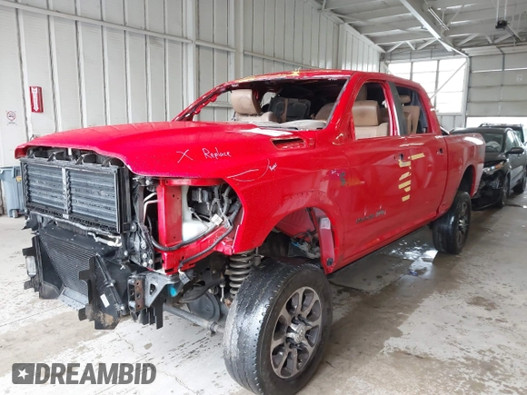 2022 Ram 2500 Longhorn z VIN 3C6UR5GL2NG130702, wystawiony jako IAAI lot #42001500 z przebiegiem 69 246 mil mil oraz . Historia ofert i sprzedaży dostępna na DreamBid. Obrazek 17.