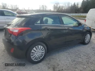 2016 Hyundai Elantra GT with VIN KMHD35LH0GU301468, listed as a Copart auction lot 79608754 with 0 mi miles and Salvage Title. Bid and sale history available at carsss.com. Image 3.