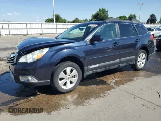 2012 Subaru Outback Limited with VIN 4S4BRDKC5C2261867, listed as a Copart auction lot 62703855 with 142,298 mi miles and Salvage title. Bid and sale history available at DreamBid. Image 1.