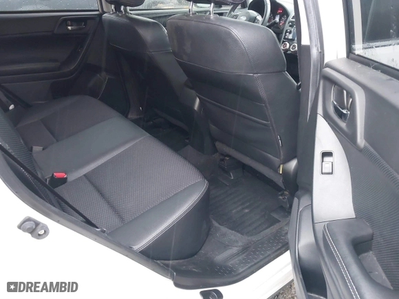 2016 Subaru Forester 2.0XT Premium with VIN JF2SJGDC1GH504685, listed as a IAAI auction lot 41444148 with 138,188 mi miles. Bid and sale history available at carsss.com. Image 8.