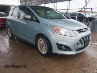 2013 Ford C-Max SEL with VIN 1FADP5BU9DL525420, listed as a IAAI auction lot 41877422 with 81,650 mi miles. Bid and sale history available at carsss.com. Image 1.