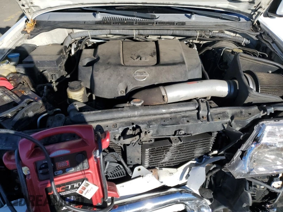 2008 Nissan Pathfinder LE with VIN 5N1BR18B48C639871, listed as a Copart auction lot 80293664 with 205,926 mi miles and Salvage Title. Bid and sale history available at carsss.com. Image 12.