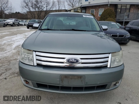 2008 Ford Taurus Limited with VIN 1FAHP28W58G101059, listed as a Copart auction lot 89012075 with 128,122 mi miles and Clean Title. Bid and sale history available at carsss.com. Image 5.