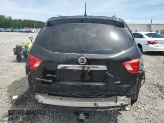 2017 Nissan Pathfinder SL with VIN 5N1DR2MM9HC652248, listed as a Copart auction lot 60658735 with 114,559 mi miles and Salvage title. Bid and sale history available at DreamBid. Image 6.