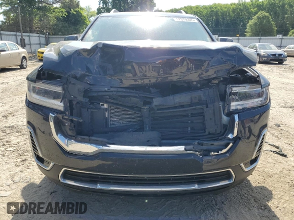 2020 GMC Acadia SLT with VIN 1GKKNULS5LZ151452, listed as a Copart auction lot 57379345 with 90,606 mi miles and Salvage title. Bid and sale history available at DreamBid. Image 5.