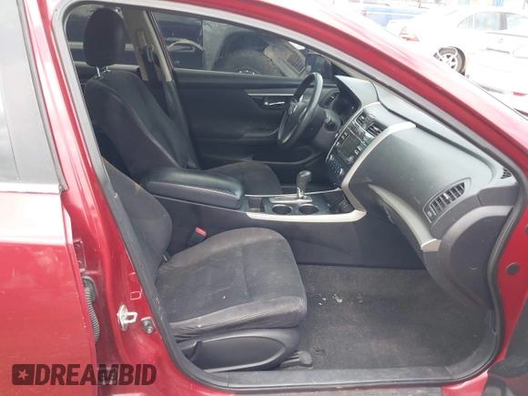 2014 Nissan Altima S with VIN 1N4AL3AP9EN261135, listed as a IAAI auction lot 41934377 with 143,596 mi miles and . Bid and sale history available at carsss.com. Image 5.