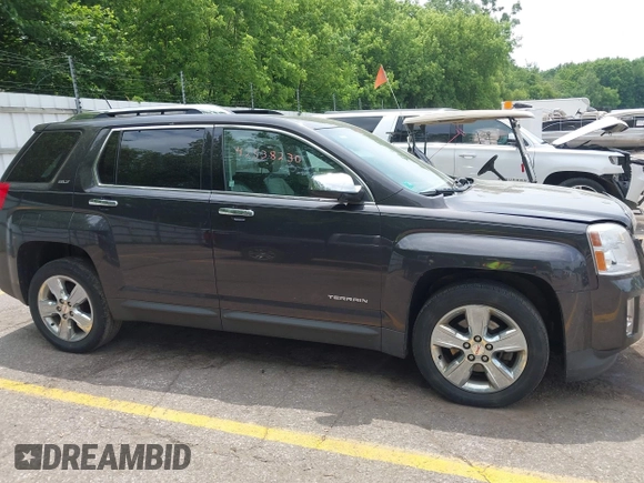 2015 GMC Terrain SLT with VIN 2GKFLYEK9F6159808, listed as a IAAI auction lot 42538230 with 95,488 mi miles and . Bid and sale history available at DreamBid. Image 13.