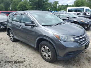2012 Honda CR-V LX with VIN 2HKRM4H30CH618010, listed as a Copart auction lot 64193645 with 109,059 mi miles and Clean title. Bid and sale history available at DreamBid. Image 4.