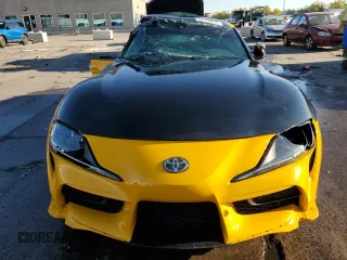 2022 Toyota GR Supra 3.0 with VIN WZ1DB0C09NW048030, listed as a Copart auction lot 62648894 with 0 mi miles and Non Repairable. Bid and sale history available at carsss.com. Image 5.