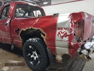 2008 Dodge 1500 ST with VIN 1D7HU18268J109545, listed as a IAAI auction lot 41618677 with 198,251 mi miles and . Bid and sale history available at DreamBid. Image 6.