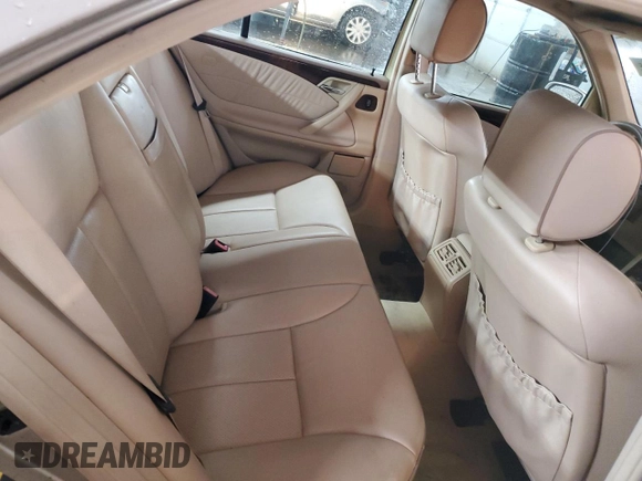 2000 Mercedes-Benz E 320 with VIN WDBJF65J8YB148175, listed as a Copart auction lot 78756544 with 79,192 mi miles and Salvage Title. Bid and sale history available at DreamBid. Image 10.