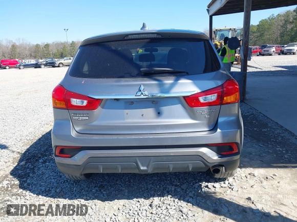 2019 Mitsubishi Outlander Sport SE 2.0 with VIN JA4AP4AU6KU024429, listed as a IAAI auction lot 41665570 with 117,172 mi miles. Bid and sale history available at carsss.com. Image 16.