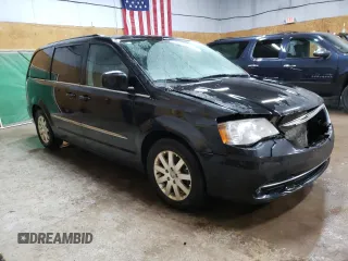 2014 Chrysler Town & Country Touring with VIN 2C4RC1BG0ER229189, listed as a Copart auction lot 54575745 with 210,261 mi miles and Clean Title. Bid and sale history available at carsss.com. Image 4.