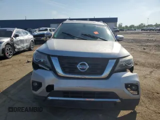 2017 Nissan Pathfinder Platinum with VIN 5N1DR2MM4HC606956, listed as a Copart auction lot 62236605 with 124,820 mi miles and Clean title. Bid and sale history available at DreamBid. Image 5.