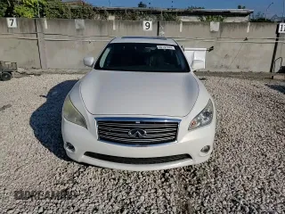 2013 Infiniti M37 with VIN JN1BY1AP0DM511986, listed as a Copart auction lot 86157824 with 125,464 mi miles and Salvage Title. Bid and sale history available at carsss.com. Image 13.