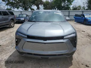 2024 Chevrolet Blazer EV eAWD LT z VIN 3GNKDBRJ9RS202885, wystawiony jako Copart lot #69214274 z przebiegiem 1472 mil mil oraz Szkody całkowita. Historia ofert i sprzedaży dostępna na DreamBid. Obrazek 5.