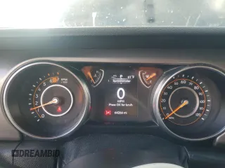 2020 Jeep Wrangler Willys с VIN 1C4GJXAN3LW245519, выставлен на аукционе Copart как лот 80423904 с пробегом 64 266 миль миль и Списание • Salvage title. История ставок и продаж доступна на DreamBid. Изображение 9.