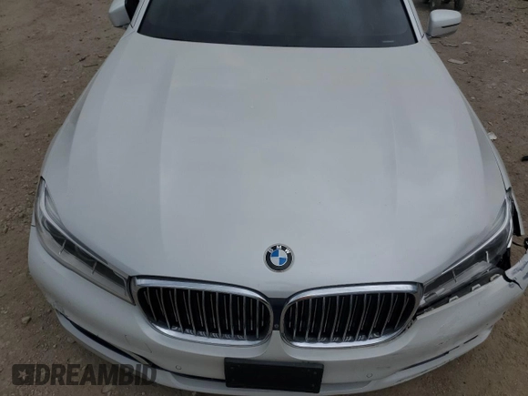 2016 BMW 7 Series 750i xDrive with VIN WBA7F2C56GG418433, listed as a Copart auction lot 56247895 with Not Provided miles and Clean Title. Bid and sale history available at DreamBid. Image 11.