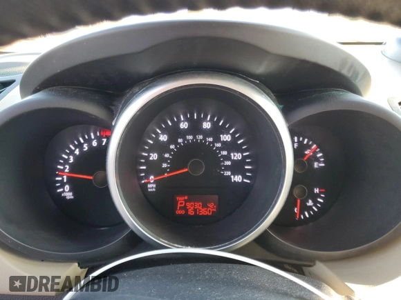 2012 Kia Soul + with VIN KNDJT2A65C7433495, listed as a Copart auction lot 49240305 with 161,360 mi miles and Salvage Title. Bid and sale history available at DreamBid. Image 9.