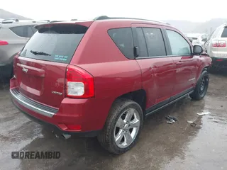 2011 Jeep Compass Limited with VIN 1J4NF5FB5BD169706, listed as a IAAI auction lot 41454128 with 146,267 mi miles. Bid and sale history available at carsss.com. Image 4.