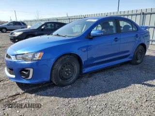 2017 Mitsubishi Lancer ES z VIN JA32U2FUXHU606430, wystawiony jako Copart lot #53269735 z przebiegiem 83 549 mil mil oraz Szkoda całkowita • Salvage title. Historia ofert i sprzedaży dostępna na DreamBid. Obrazek 1.
