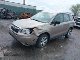 2014 Subaru Forester 2.5i with VIN JF2SJAAC9EH442810, listed as a IAAI auction lot 41930151 with 71,392 mi miles. Bid and sale history available at carsss.com. Image 17.