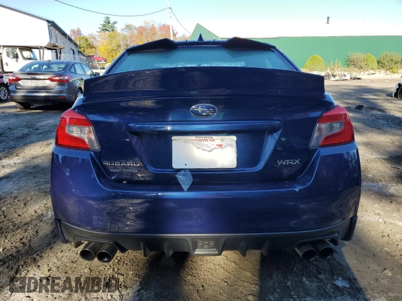 2018 Subaru WRX Premium with VIN JF1VA1C69J9835641, listed as a Copart auction lot 73275134 with 24,635 mi miles and Salvage Title. Bid and sale history available at carsss.com. Image 6.