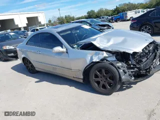 2003 Mercedes-Benz CLK-Class 3.2L with VIN WDBTJ65JX3F056848, listed as a IAAI auction lot 41430153 with 1 mi miles. Bid and sale history available at carsss.com. Image 13.